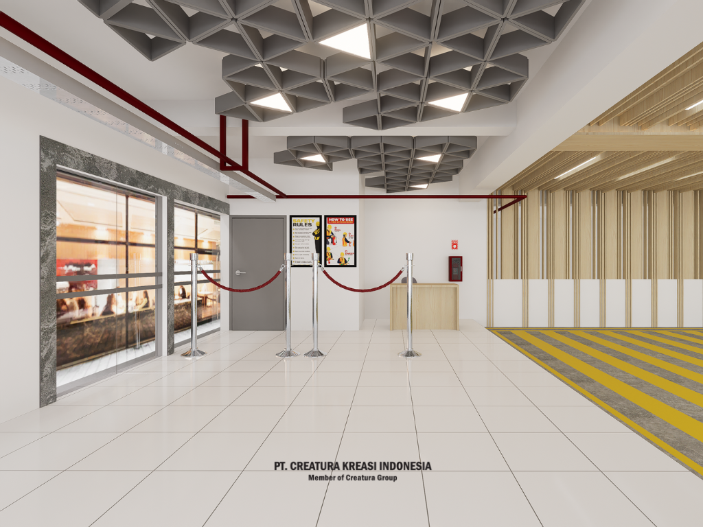 UBM Ancol - Secondary Lobby